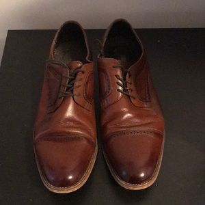 Stacy Adams, Leather, Size 11.